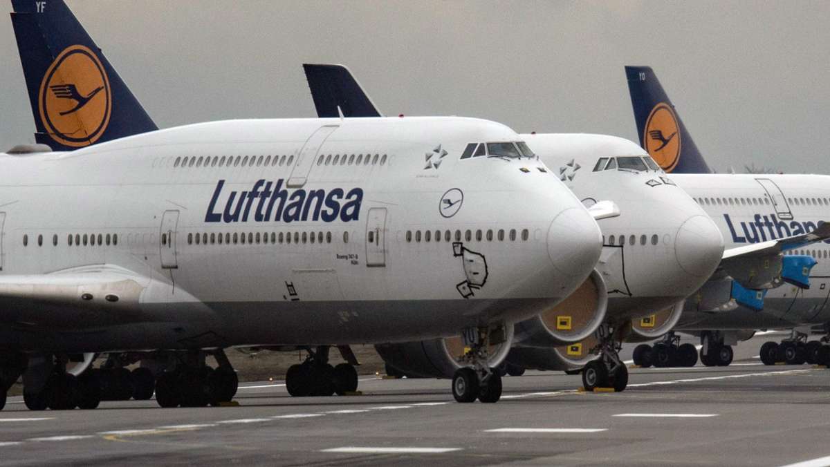 Lufthansa: Die Airline stellt neues Personal ein