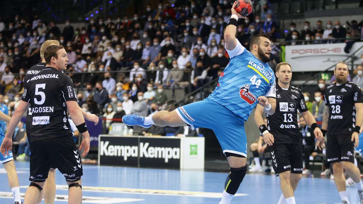Handball-Bundesliga: Warum Zharko Peshevski beim TVB Stuttgart gehen muss