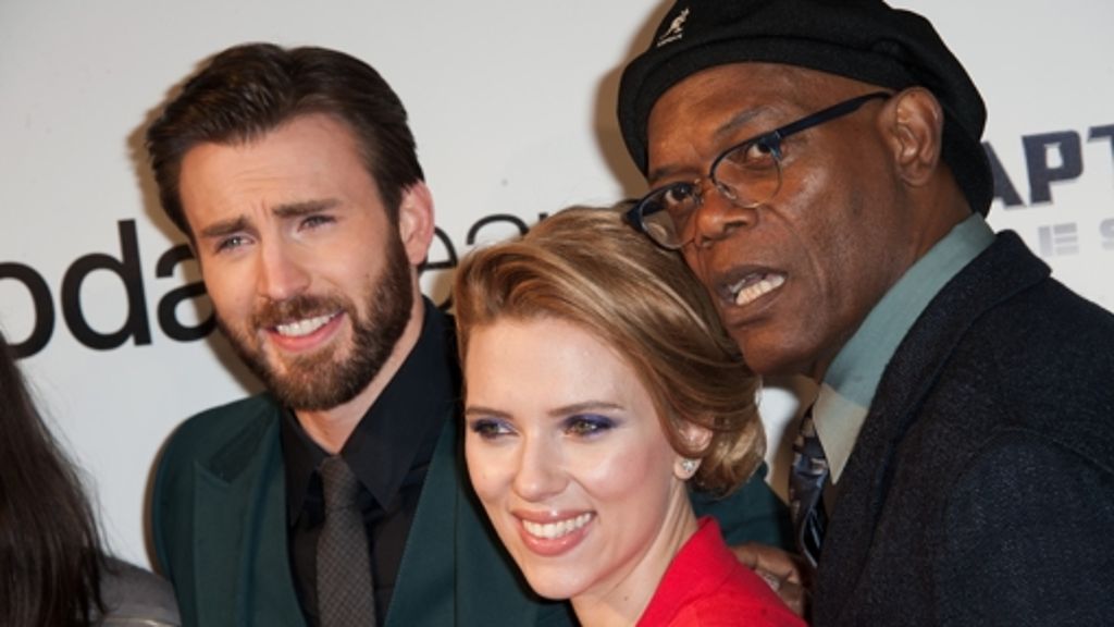 Captain America-Premiere in Paris: Scarlett Johansson – schwanger oder nicht?