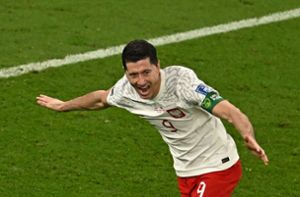 Lewandowski trifft und feiert 2:0 mit Polen gegen Saudi-Arabien