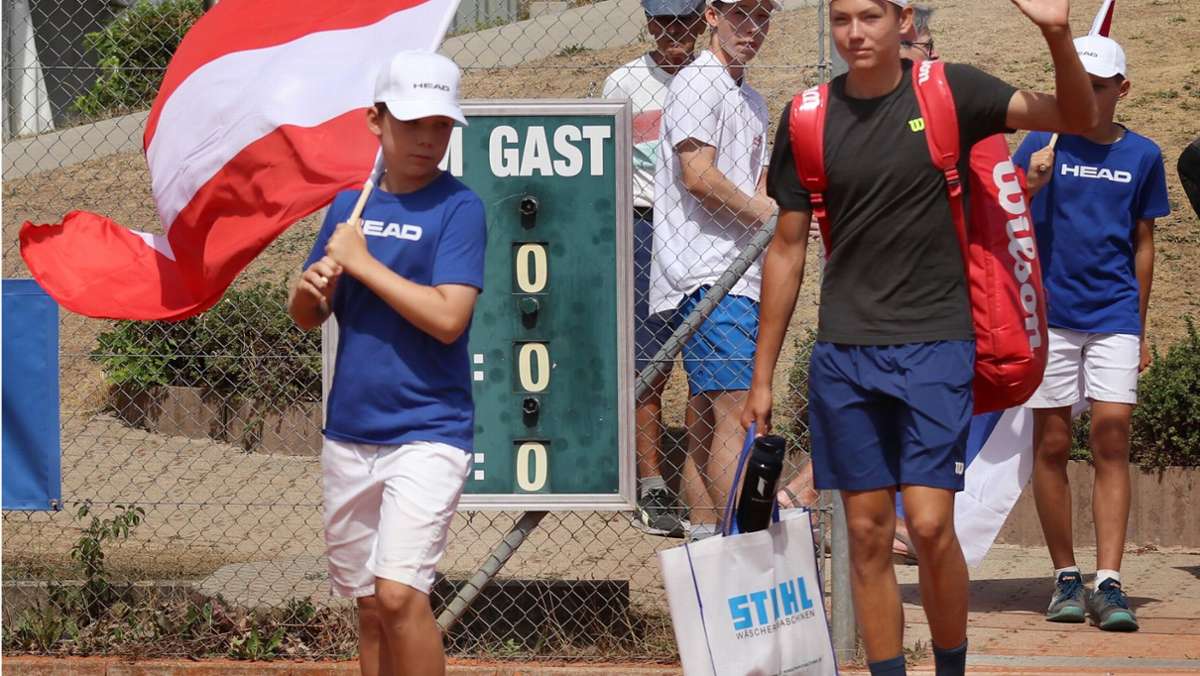 Tennis-Jugendcup: Das Turnier bekommt zehn Punkte