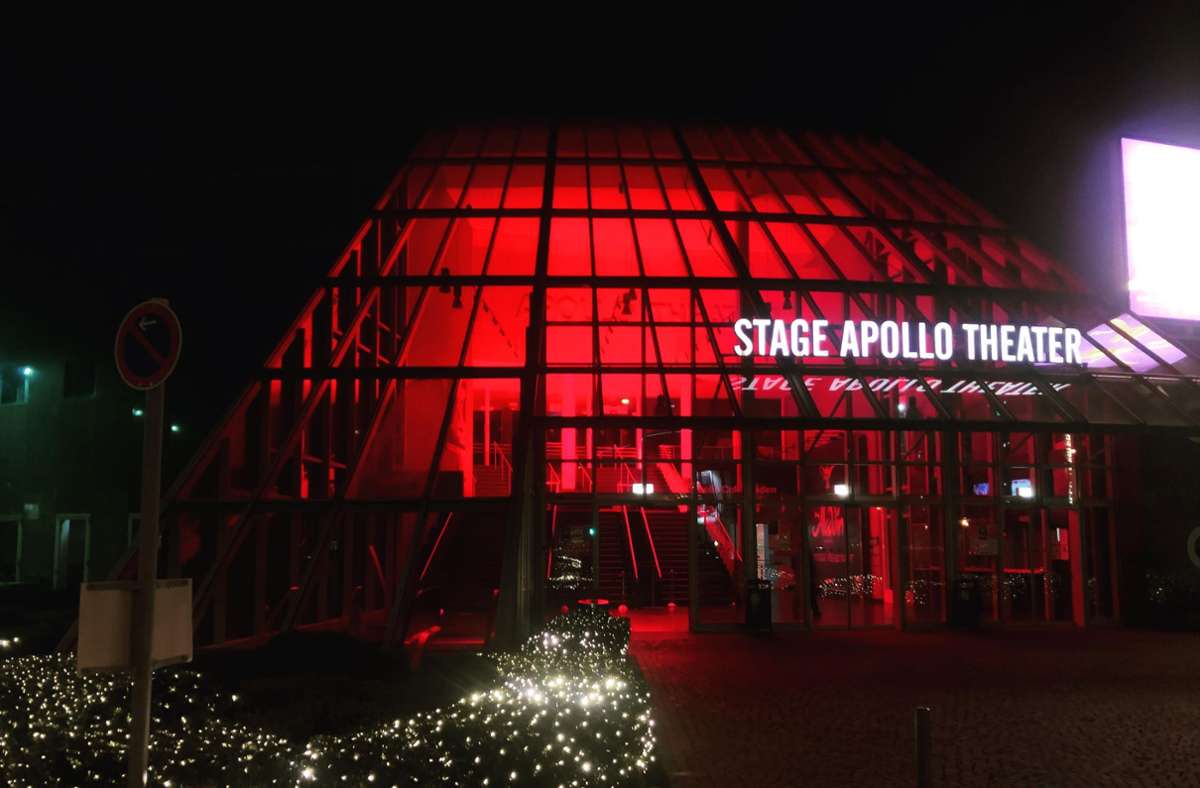 Alarmstufe rot – so heißt es seit bald einem Jahr in den beiden Stuttgarter Musicalhäusern, die geschlossen sind. Foto: StZ