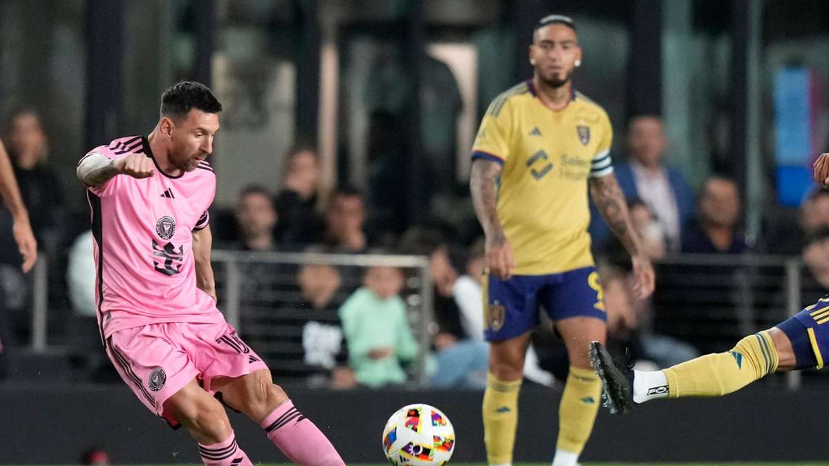 Major League Soccer: Messi siegt zum MLS-Saisonstart mit Inter Miami