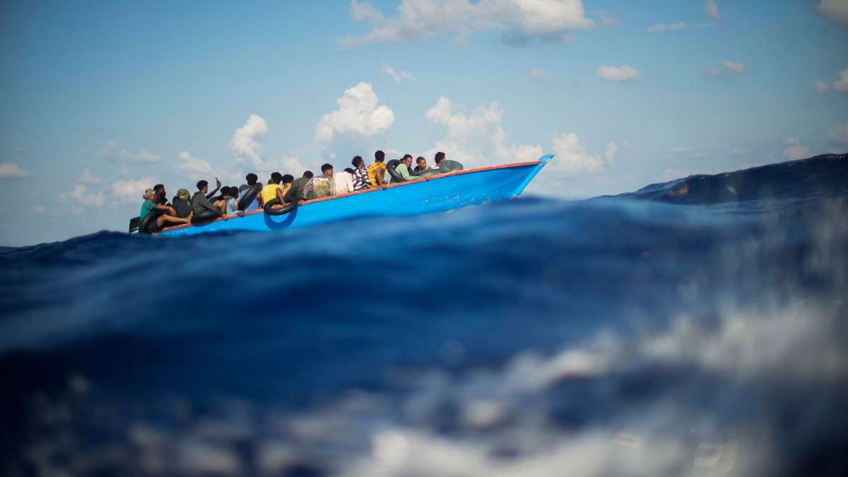 Migration: Erneut rund 150 Migranten aus dem Meer vor Zypern gerettet