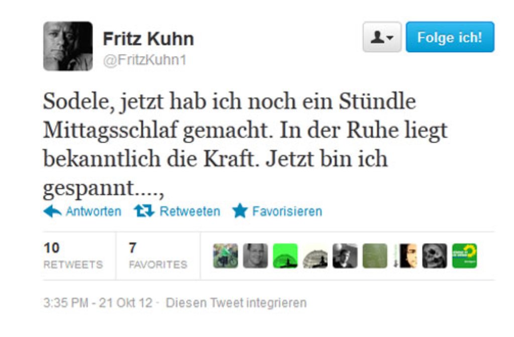 Sowohl Fritz Kuhn...