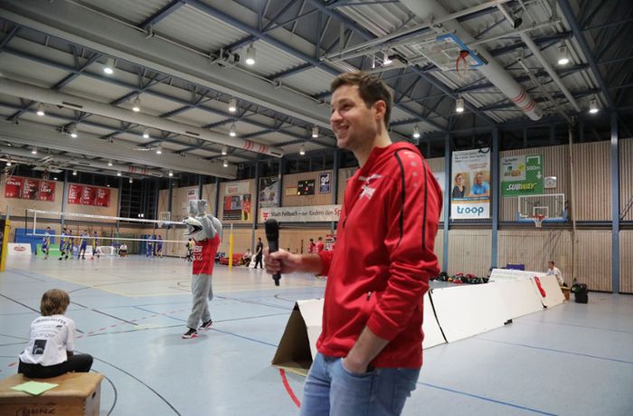 Volleyball: SV Fellbach: Rotes Rudel  wird selbst zur Beute