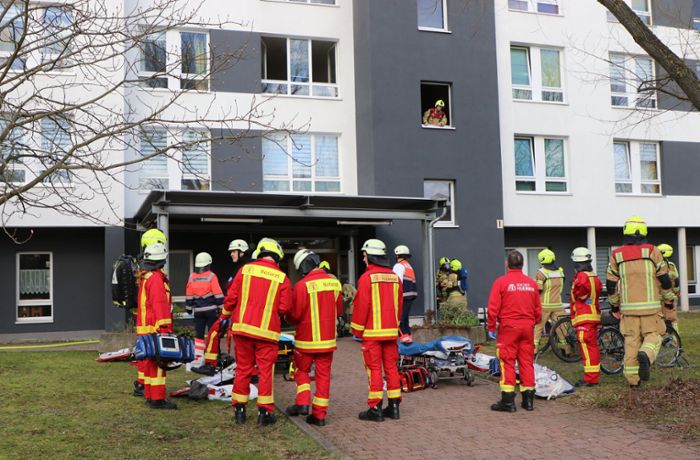 Brand in Pflegeheim - 49 Jahre alter Bewohner stirbt