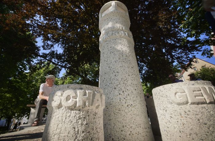 Neues Denkmal in Backnang: Ein Leuchtturm für Sophie Scholl