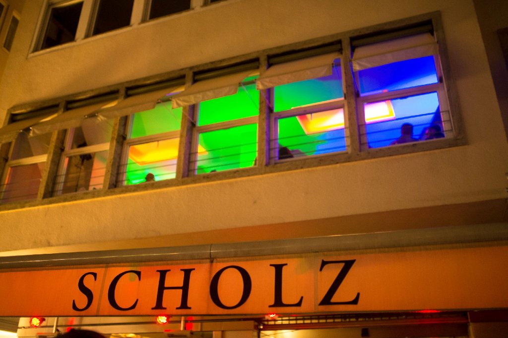 Closing Party im Café Scholz in Stuttgart