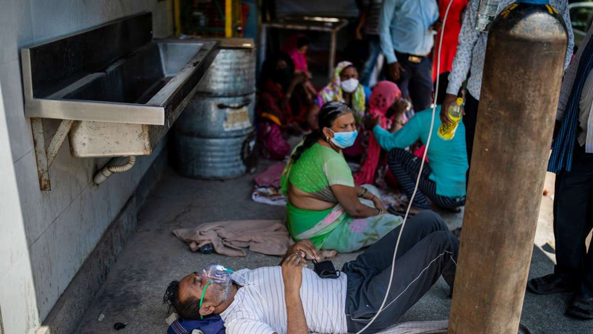 Coronavirus in Indien: Mehrere EU-Länder schicken Hilfsgüter – Deutschland will folgen