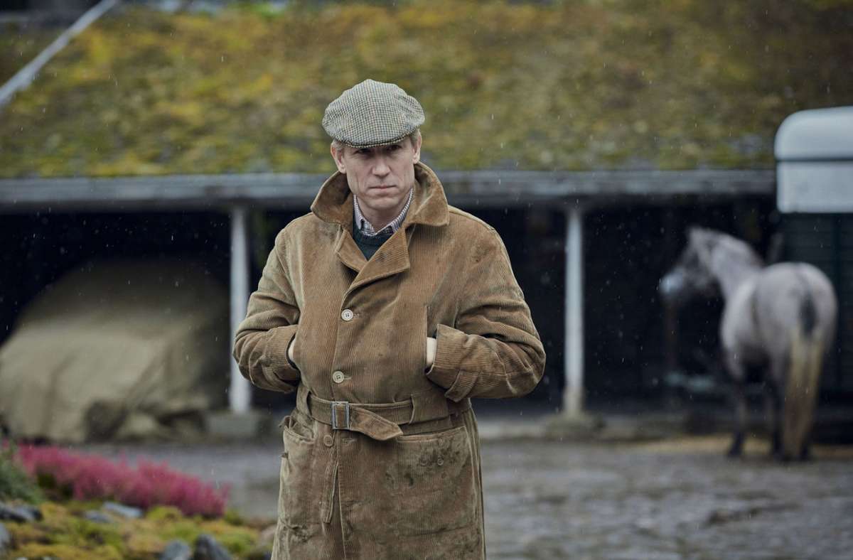 Hat’s auch nicht leicht: Tom Byrne als Prinz Andrew