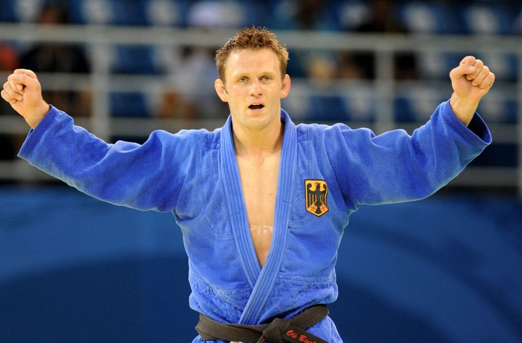 Judoka Ole Bischof aus Reutlingen holte 2008 Gold in Peking.