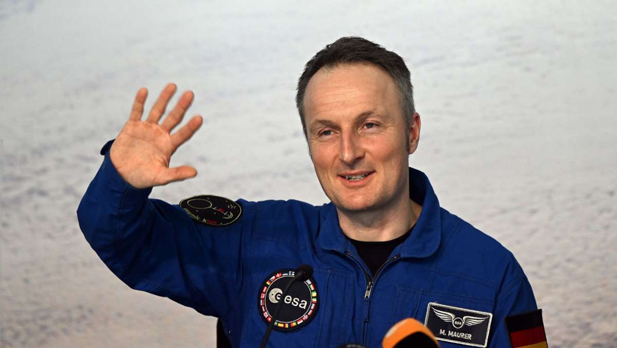 Astronaut nach Weltraum-Mission: Matthias Maurer berichtet von  ISS-Mission und der Rückkehr