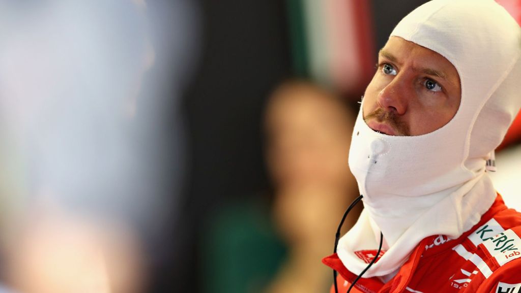 Formel 1: Vettel will bei Ferrari bleiben