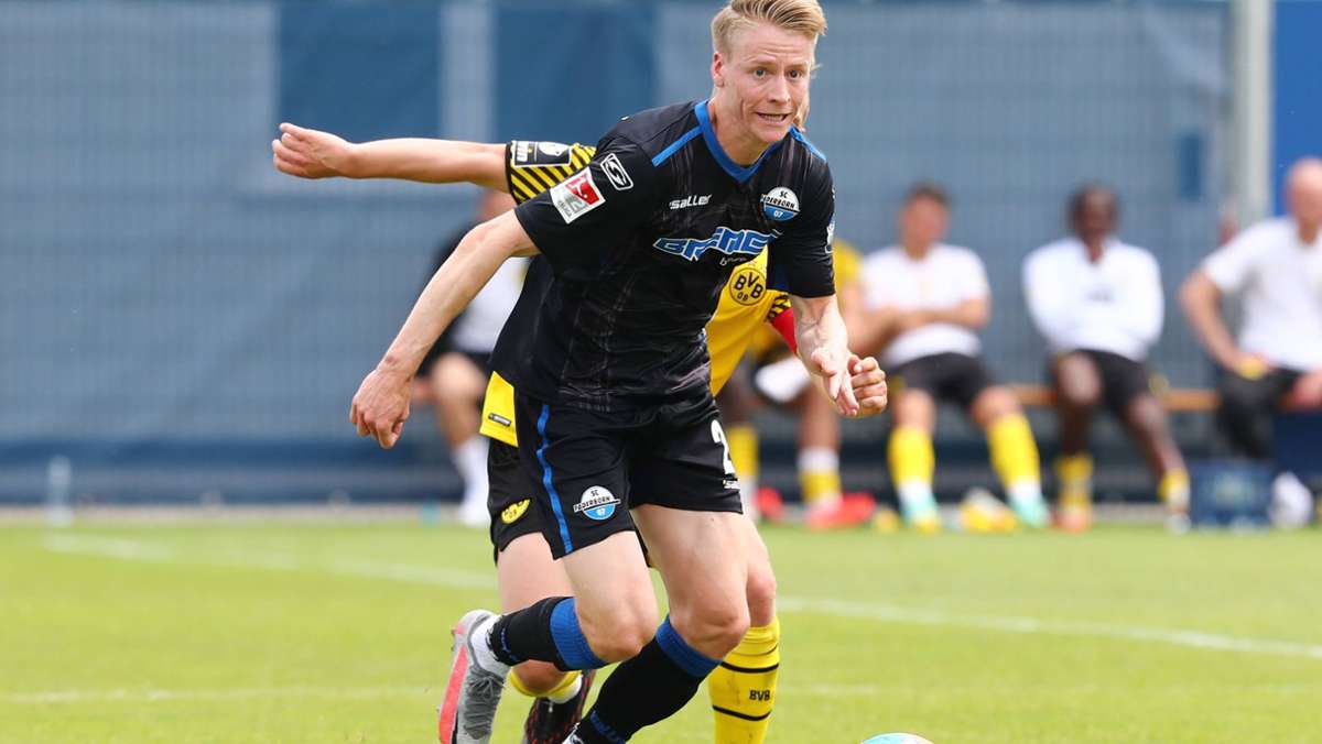 Neuzugang vom SC Paderborn: Chris Führich wechselt zum VfB Stuttgart