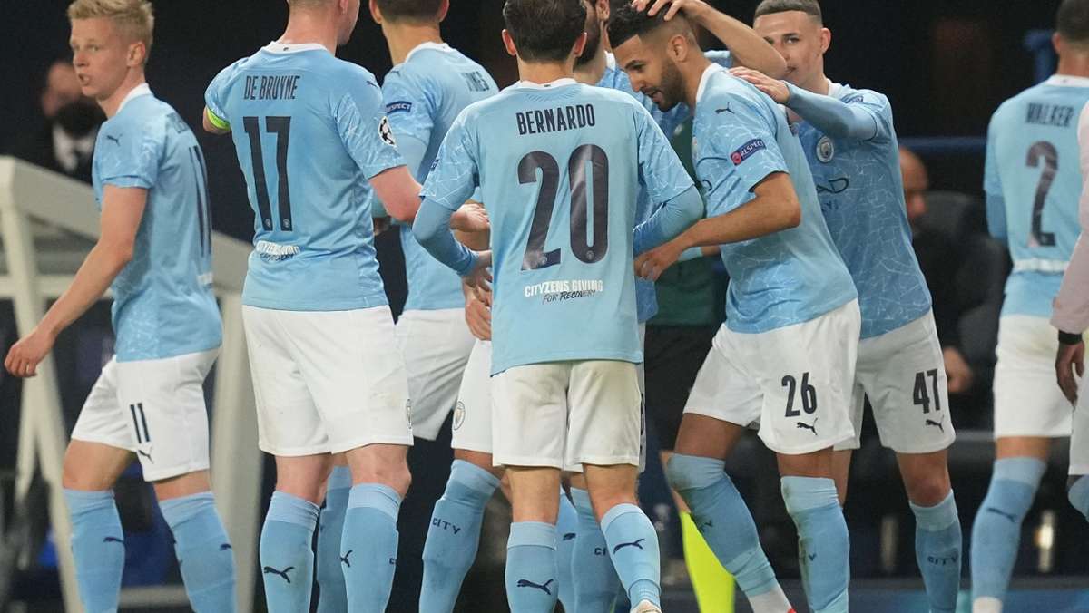 Champions League: Auf dem Weg ins Finale: Manchester City gewinnt bei PSG