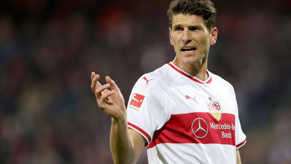 Star des VfB Stuttgart: Mario Gomez: Torflaute ja, Selbstmitleid nein