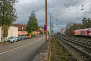 Lärmschutzwand für  die Ulmer Straße