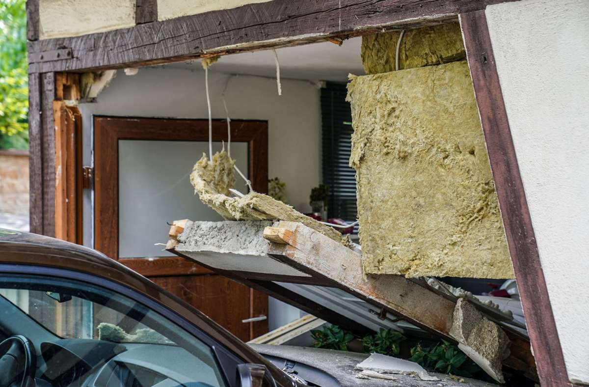Der Unfall ereignete sich am Donnerstagnachmittag im Esslinger Stadtteil Mettingen.