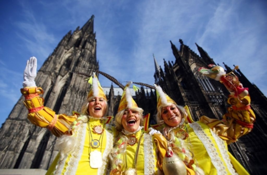 So wird an diesem Donnerstag in der Karnevalshochburg Köln gefeiert.