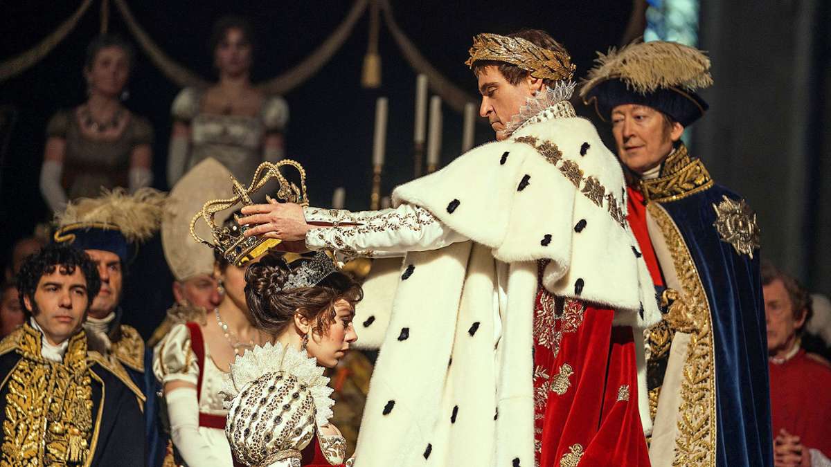 Im Kino: „Napoleon“: Im Bett mit Joaquin Phoenix