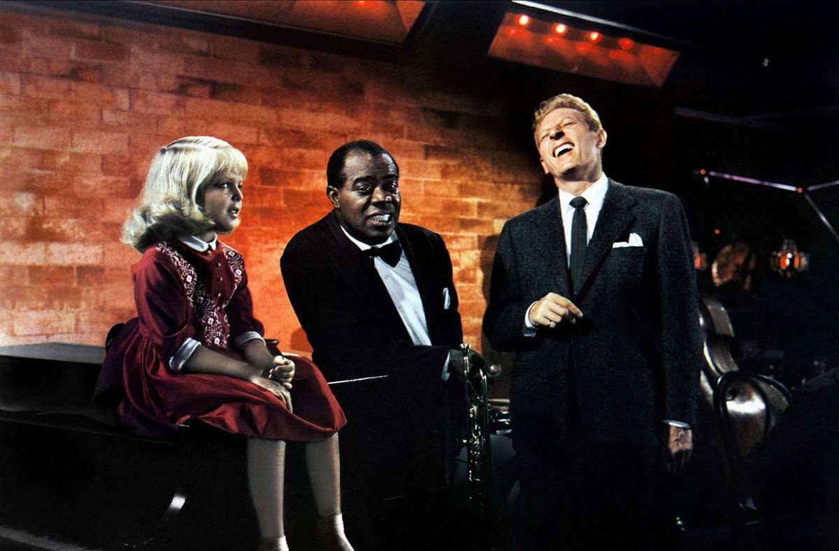 Louis Armstrong mit Danny Kaye in „Fünf Pennies“