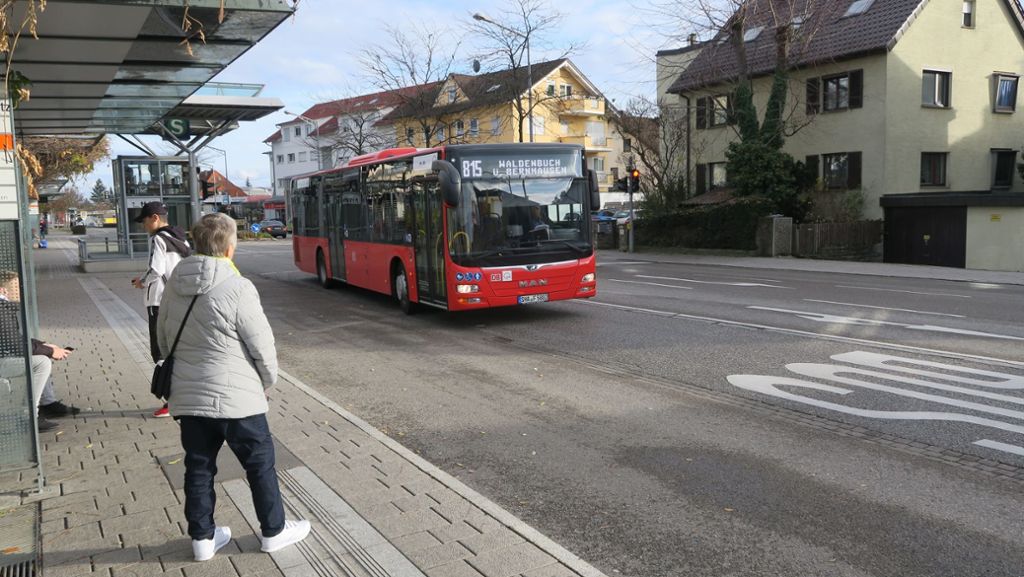Neue Buslinien auf den Fildern: „Störungen bewegen sich in einem üblichen Rahmen“