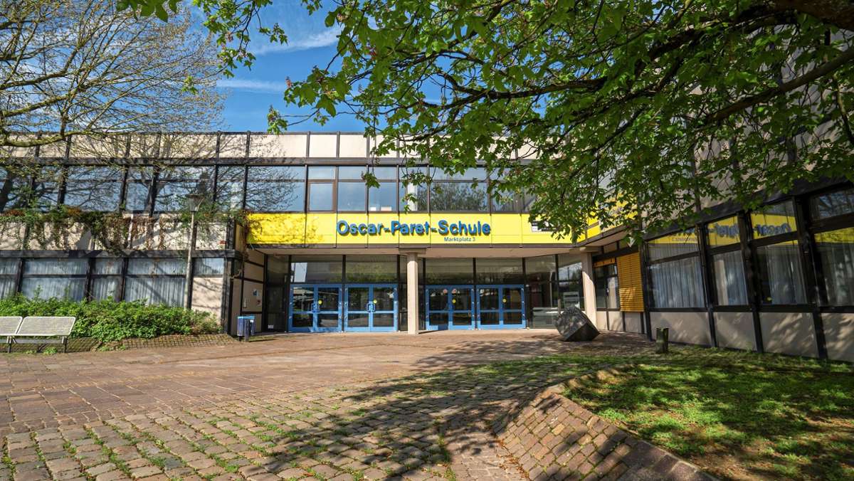 Alte Oscar-Paret-Schule in Freiberg/Neckar: 100 Flüchtlinge ziehen mitten ins Stadtzentrum