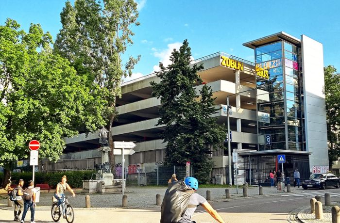 Stadtentwicklung Stuttgart: Der Abriss des Züblin-Parkhauses    scheint vom Tisch