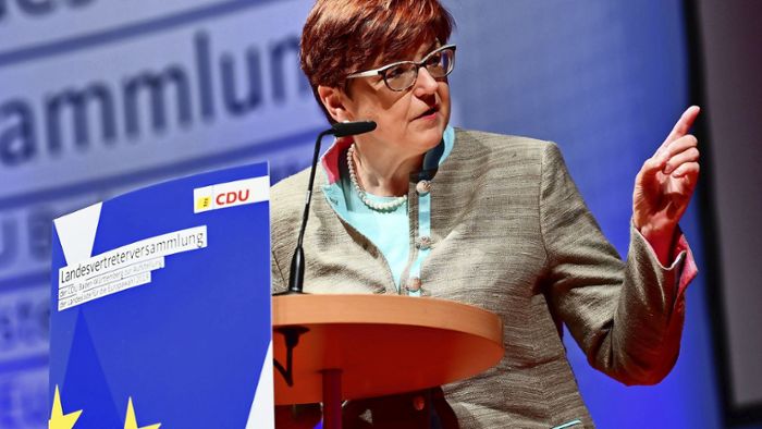 Die Frauen-Union wählt eine neue Vorsitzende