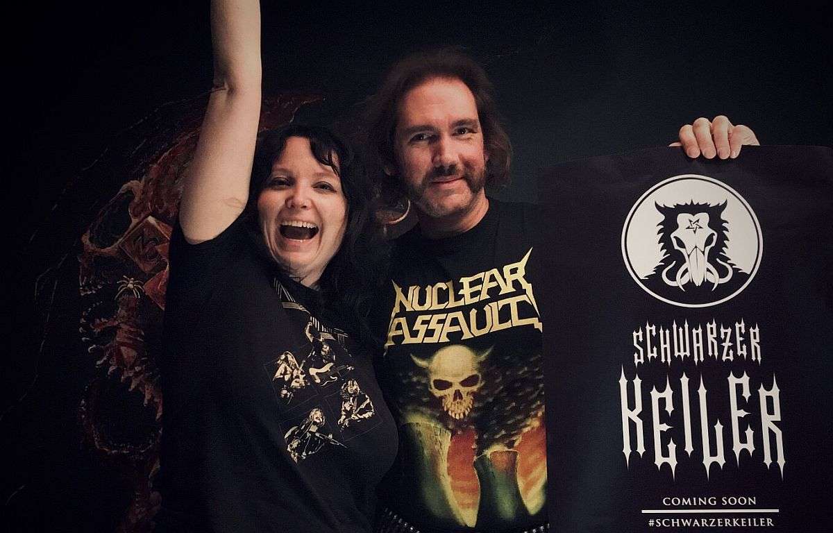 Simone Heinold und Jürgen Heß haben Stuttgarts ersten Metal-Club eröffnet.
