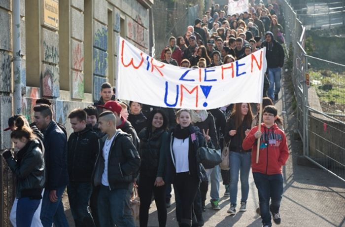 Abschied von der Willy-Brandt-Straße: Vorfreude und  ein  wenig Wehmut