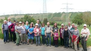 Marbach: Wanderung des Albvereins Marbach am 1. Mai