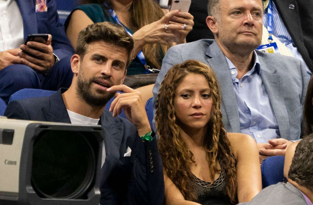 Shakira und Piqué 2019 bei den US Open