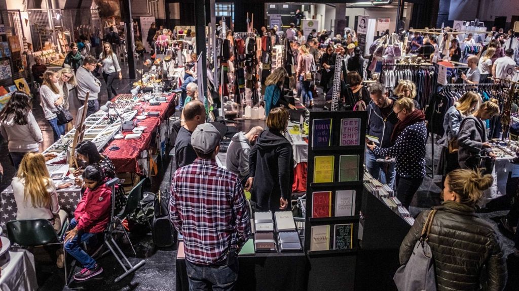 Kreativ-Tournee hält im Wizemann: Kreativmarkt in Stuttgart lockt 1000 Besucher an
