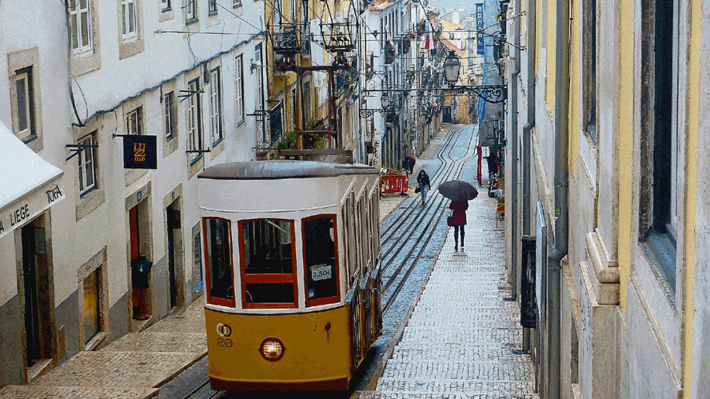  Am 7. März kommt der Film „Nachtzug nach Lissabon“ in die Kinos. Die Geschichte spielt vor der Kulisse der portugiesischen Hauptstadt. 