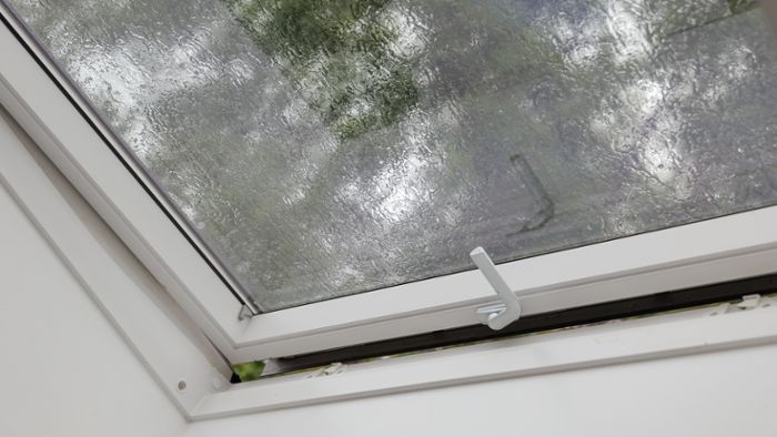 Dachfenster: Wie lüften bei Regen?