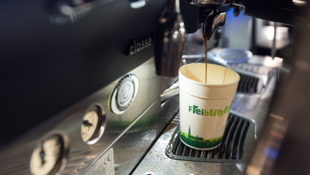 Umweltschutz in Freiburg: Ein Becher für 400 Mal Kaffee