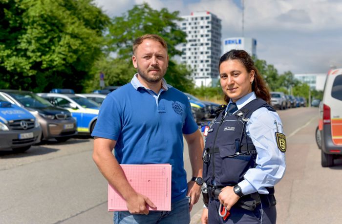Migranten bei der Polizei Stuttgart: Die gelebte Vielfalt der Polizei