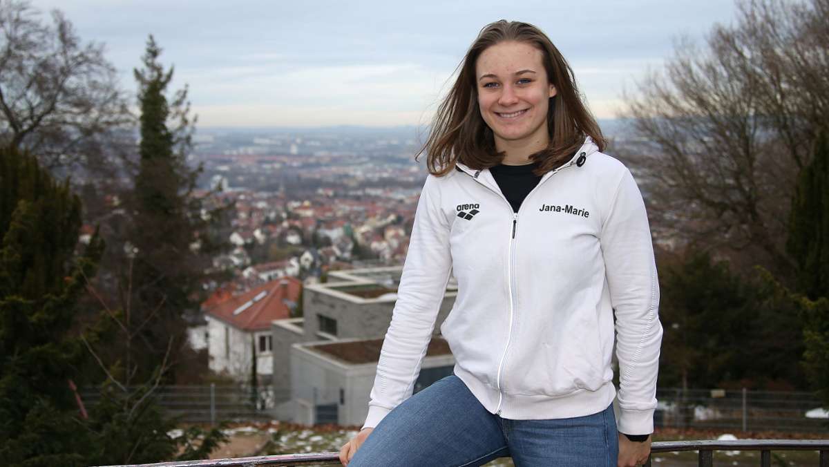 Schwimmerin aus Stuttgart: Coronapandemie durchkreuzt Traumstudium
