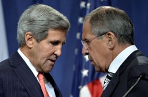 Russland kündigt Treffen mit US-Außenminister Kerry an