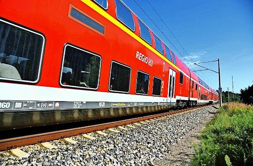 Besonders auf der Strecke der Frankenbahn kam es im Sommer und im Herbst zu massiven Verspätungen und Ausfällen im Regionalverkehr. Foto: Deutsche Bahn