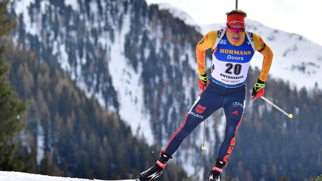 Biathlon-WM in Antholz: Benedikt Doll und seine Probleme mit Alexander Loginow
