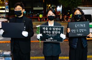 Die Wut der Südkoreaner