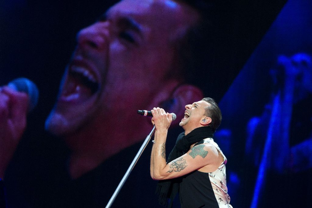 Depeche Mode in der Mercedes-Benz-Arena