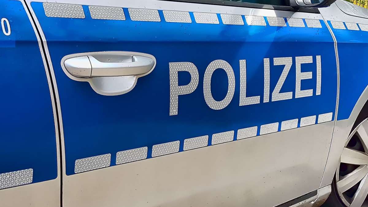 Polizeibericht aus Leonberg: Unbekannte schlagen Seitenscheibe ein