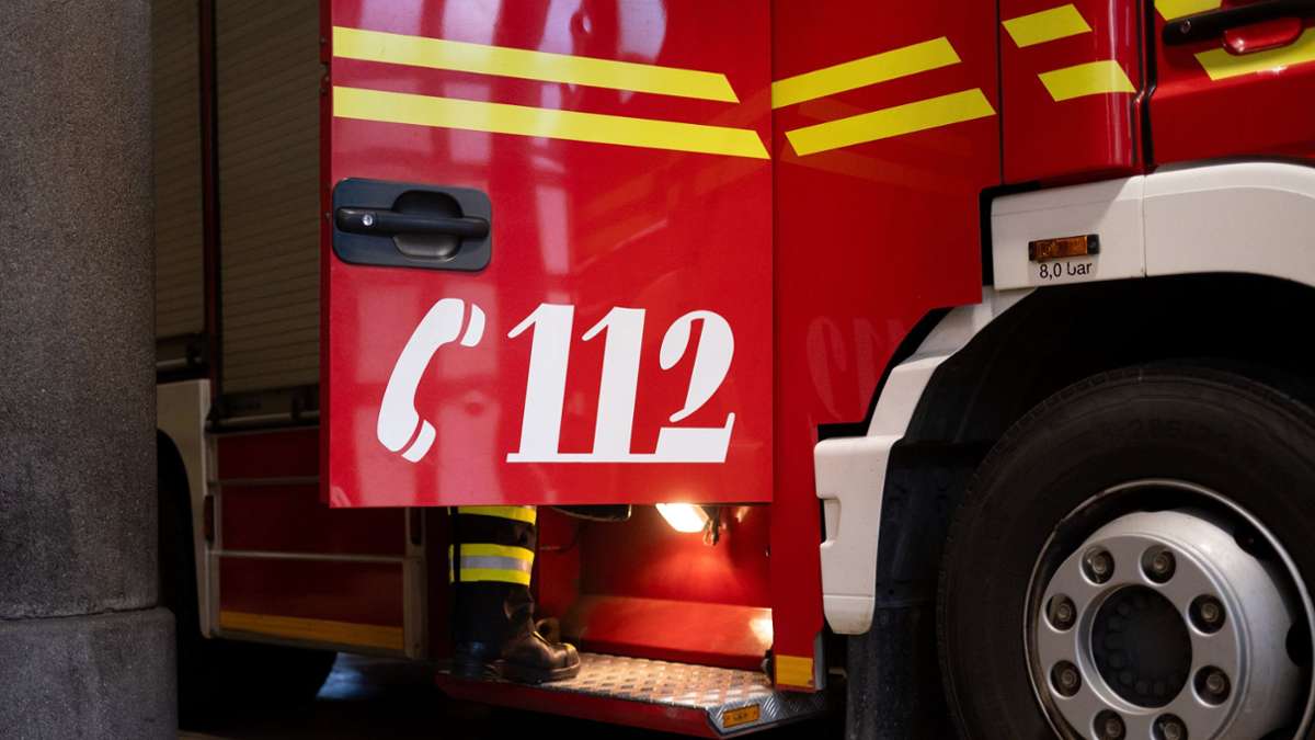 Brand in Oberjettingen: Feuer verursacht rund 100.000 Euro Schaden an Neubau