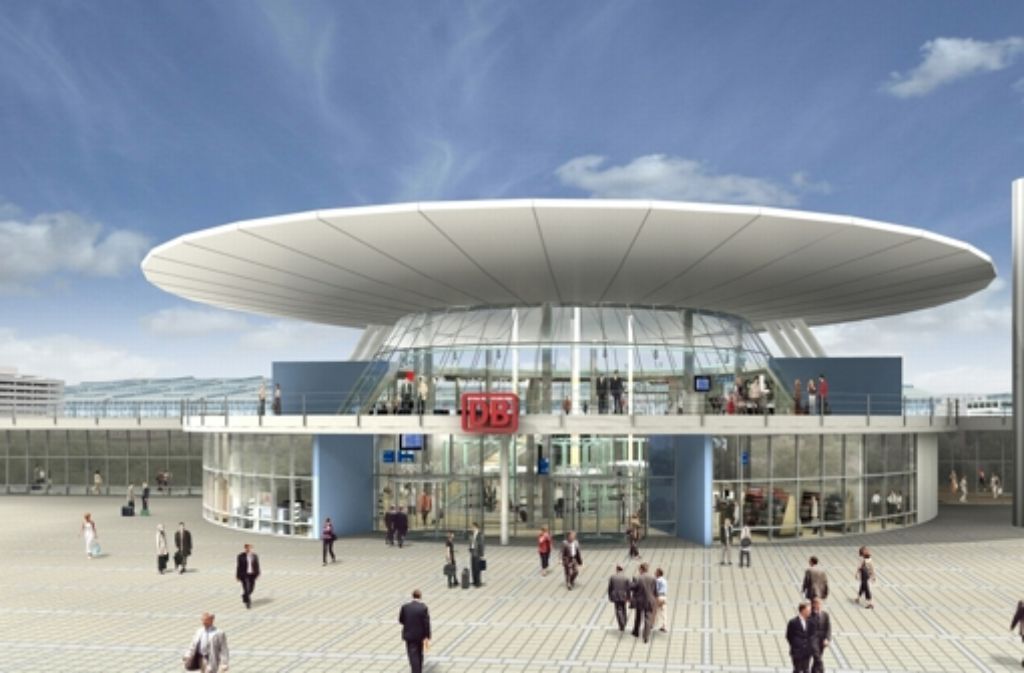 Juli 2002 Der Finanzierungsvertrag zum Bau des Flughafenbahnhofs wird geschlossen.