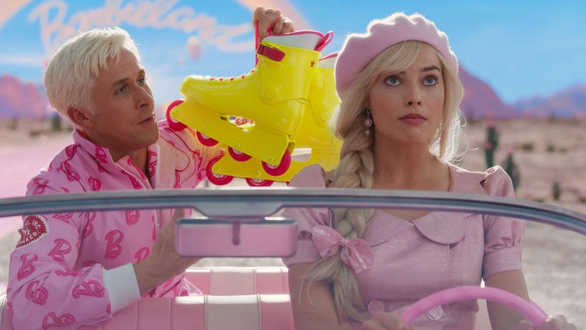 Trendfarbe Pink im Sommer: Margot Robbie und Ryan Gosling zeigen den Style