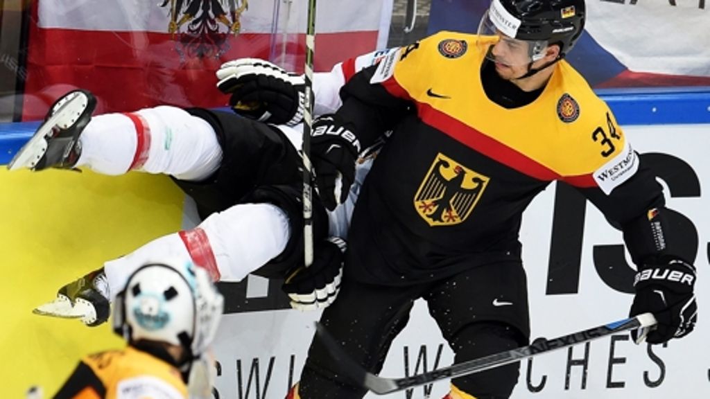 Eishockey-Weltmeisterschaft: DEB-Team unterliegt zum WM-Abschluss Österreich